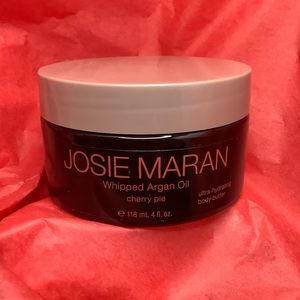 Josie Maran Argan Oil Body Butter-Cherry Pie Scented